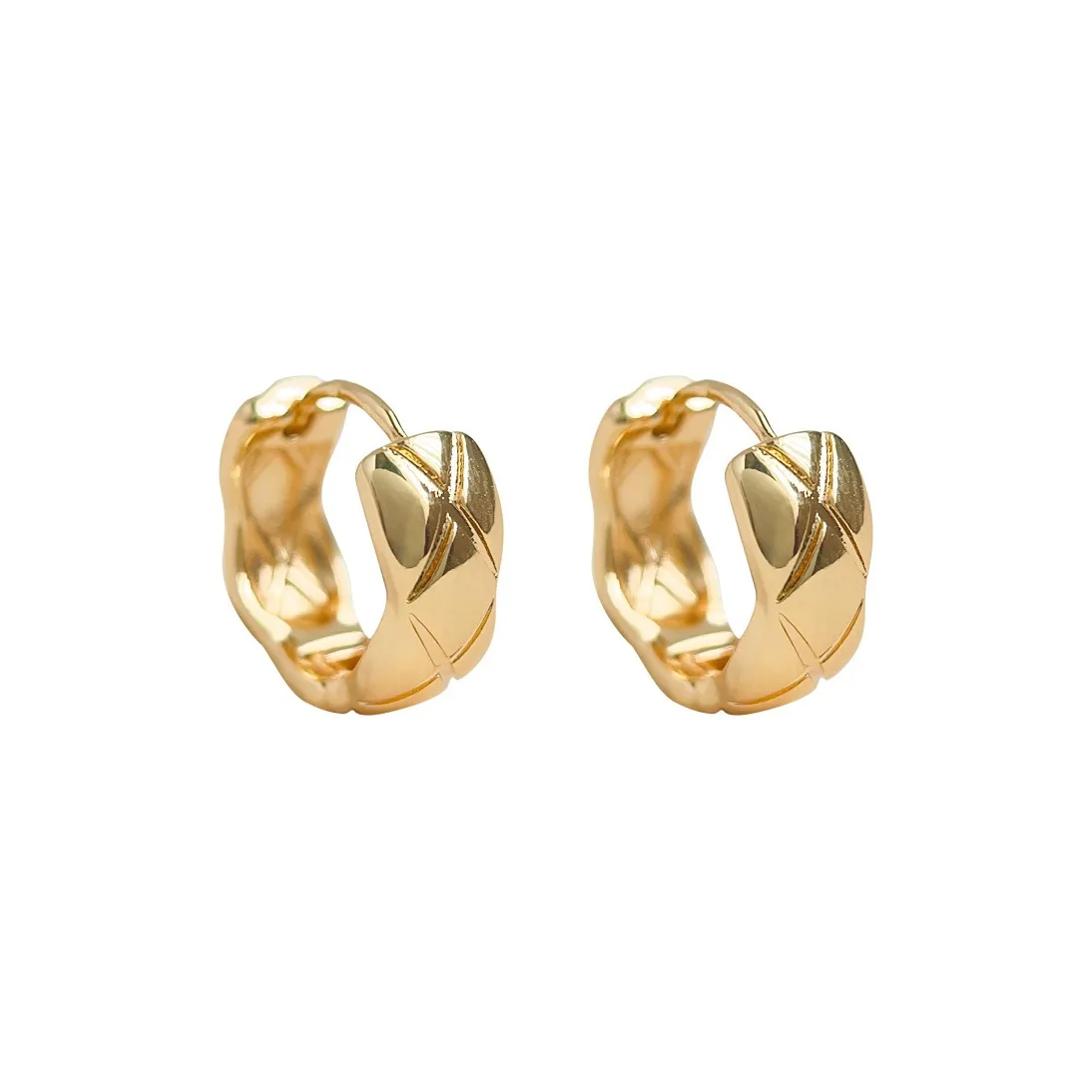 KING OF BLING Серьги из сплава женские