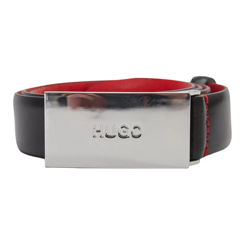 HUGO BOSS Logo buckle Belt