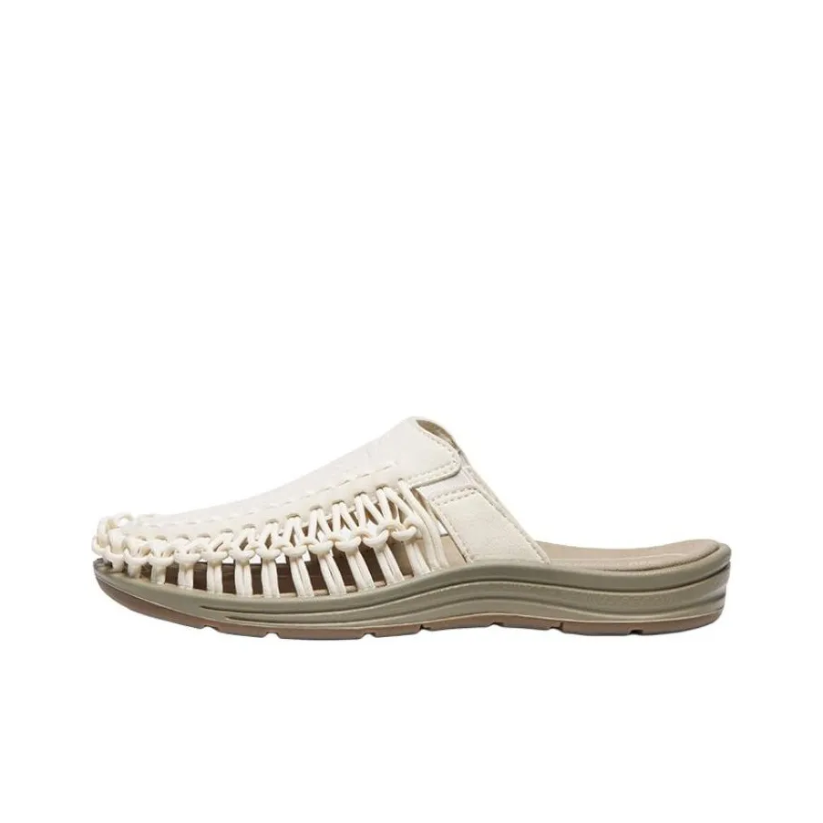 KEEN UNEEK 2 Домашние тапочки Женские Бежевые