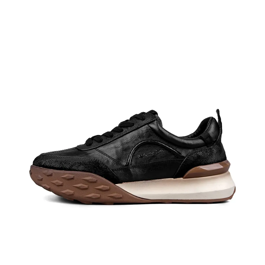 LOHAN·SIR Rhythm Series Lightweight Wear-Resistant And Slip-Resistant Low-Top Casual Shoes Men's