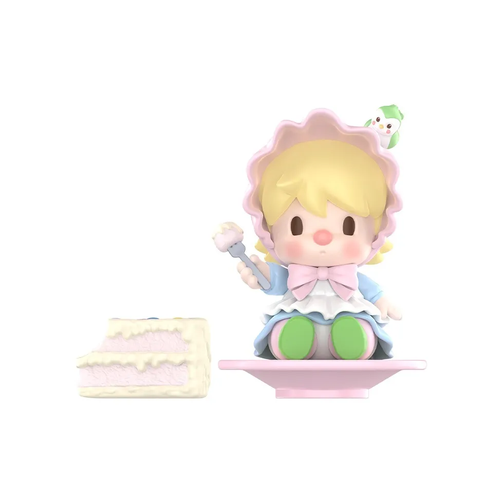 POP MART Коллаборация Edition Little Sweet Bean Путешествие Милый Кукла Модные Фигурки