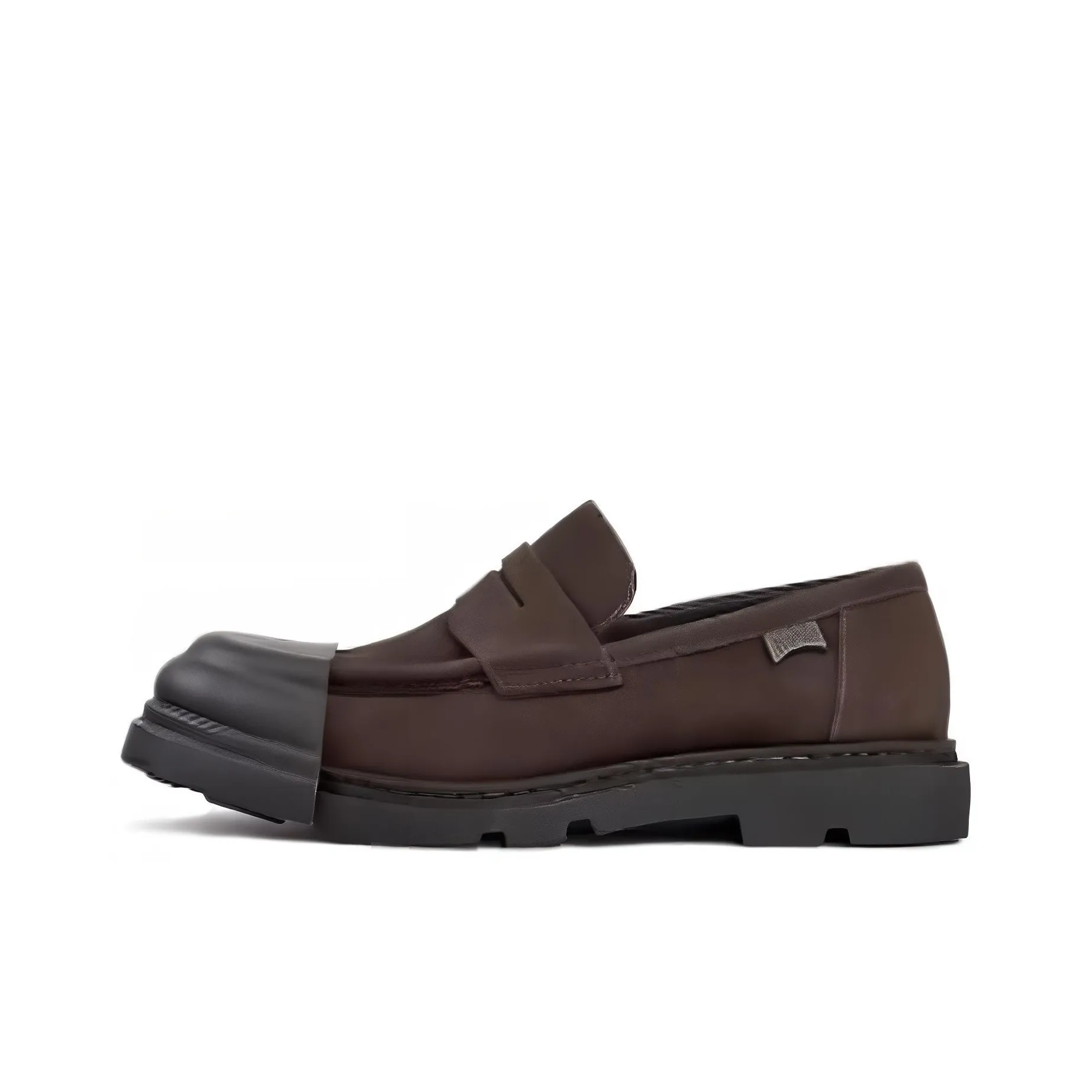 CAMPER Junction Removable-toecap Suede Loafers