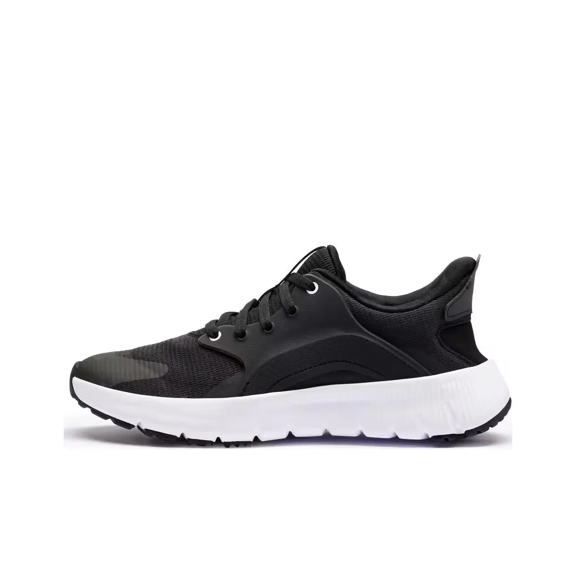DECATHLON Cushioning, Breathable, Lightweight Low Top Running Shoes Women's Black