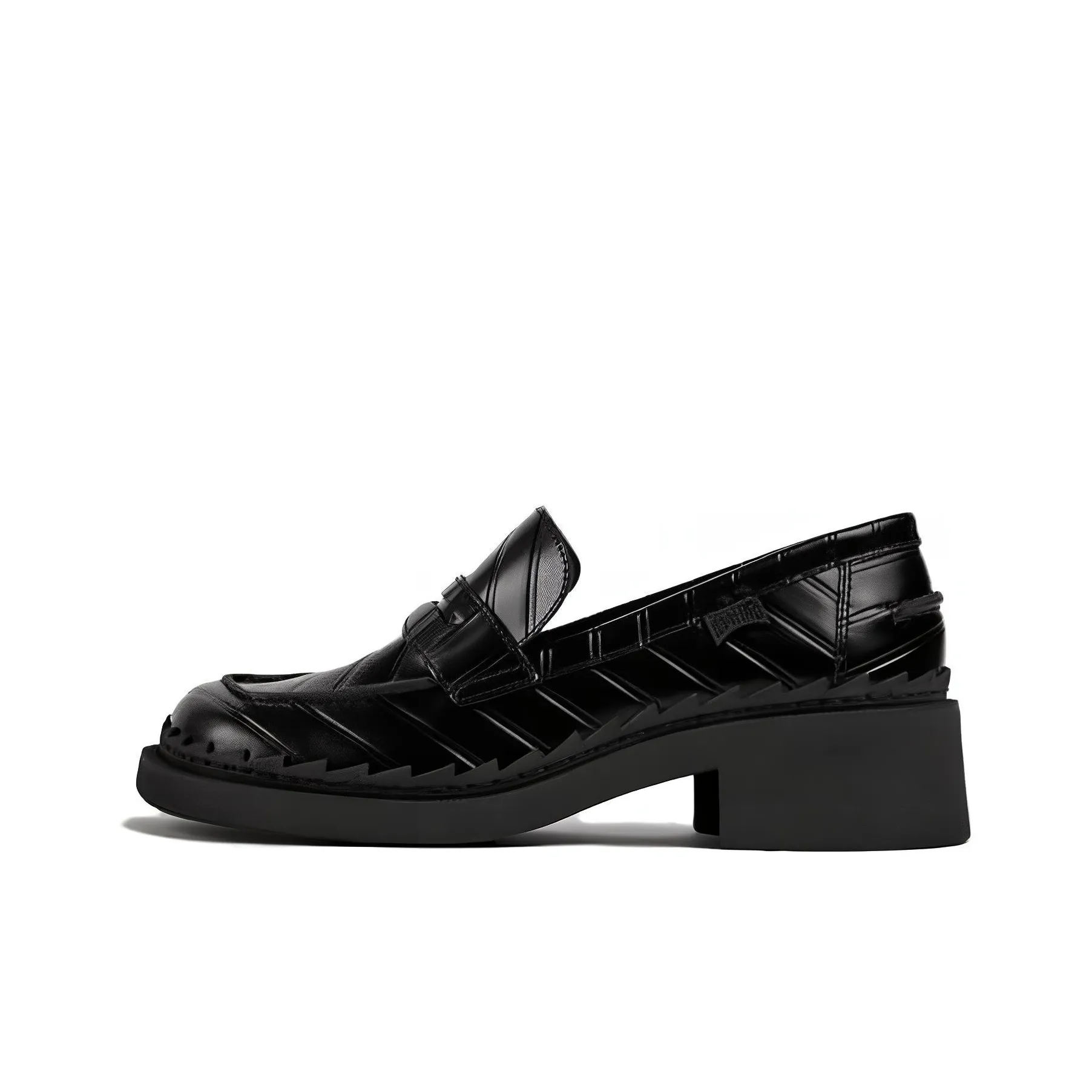 CAMPER Taylor 45mm Leather Loafers