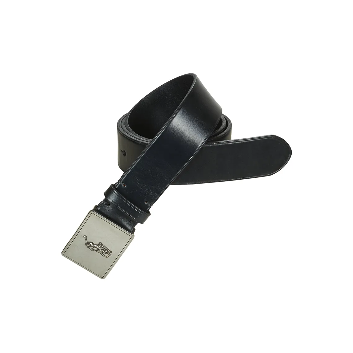 Polo Ralph Lauren Leather Belts Men's Black ——