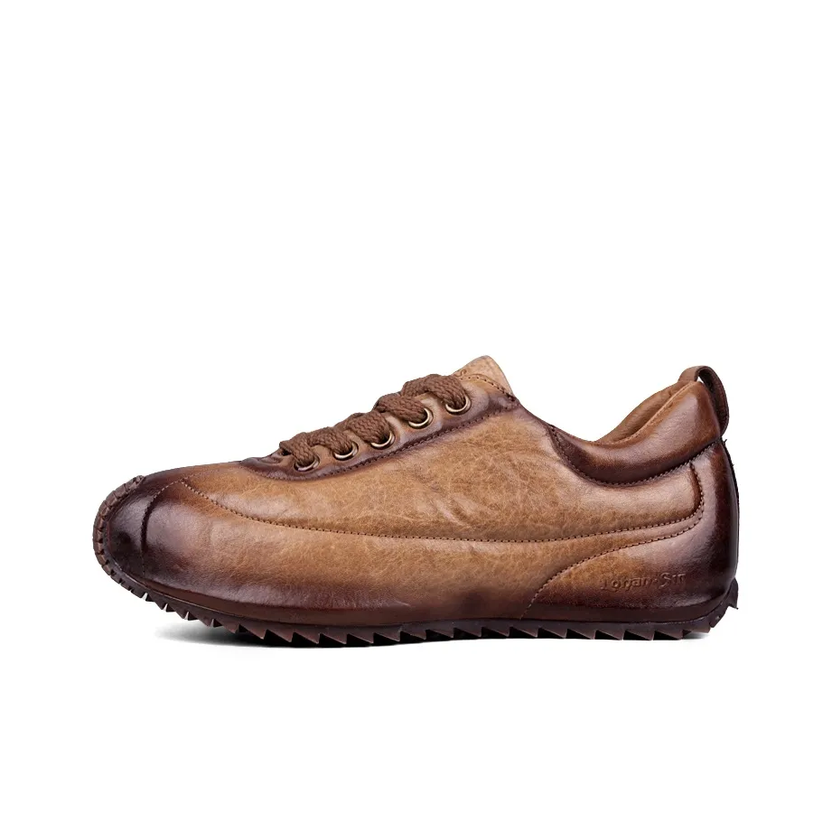 LOHAN·SIR Lightweight Wear-Resistant And Slip-Resistant Low-Top Casual Shoes Men's