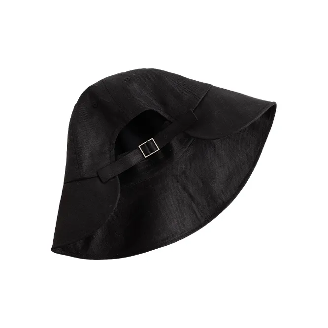 Lagur Шляпы ведра из льна женские