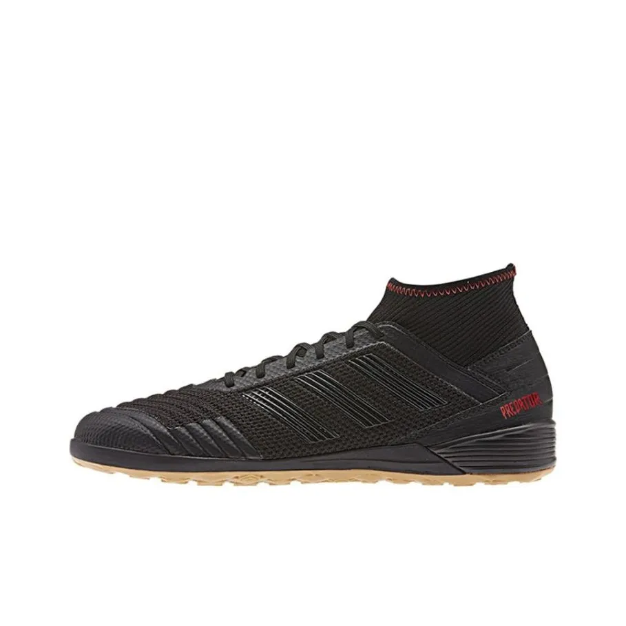 Adidas Predator Tango 19.3 IC/IN Anti Slip Wear Resistant Soccer Shoes Men's Black