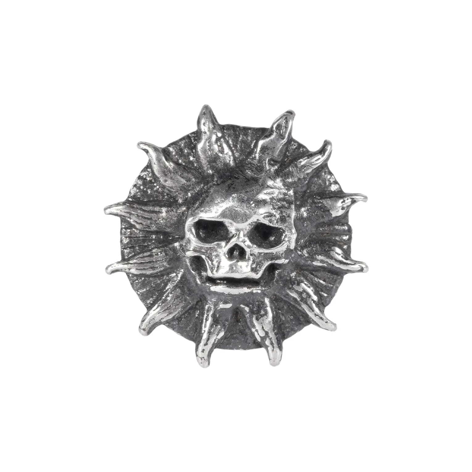 Shiraki Black Ice Серебряный Медный Сплав S925 Серьги-гвоздики Мужские