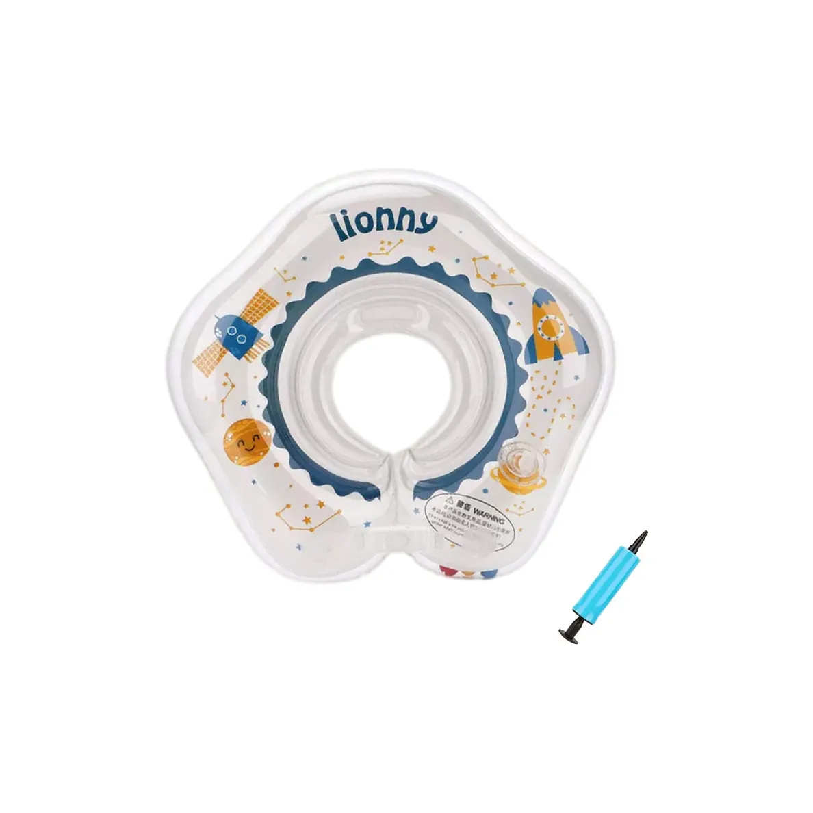 BIG TAYLOR Малыш Надувной круг M L Купание Шея Кольцо Анти-перекатывание Подмышечное Кольцо для Плавания Игрушки