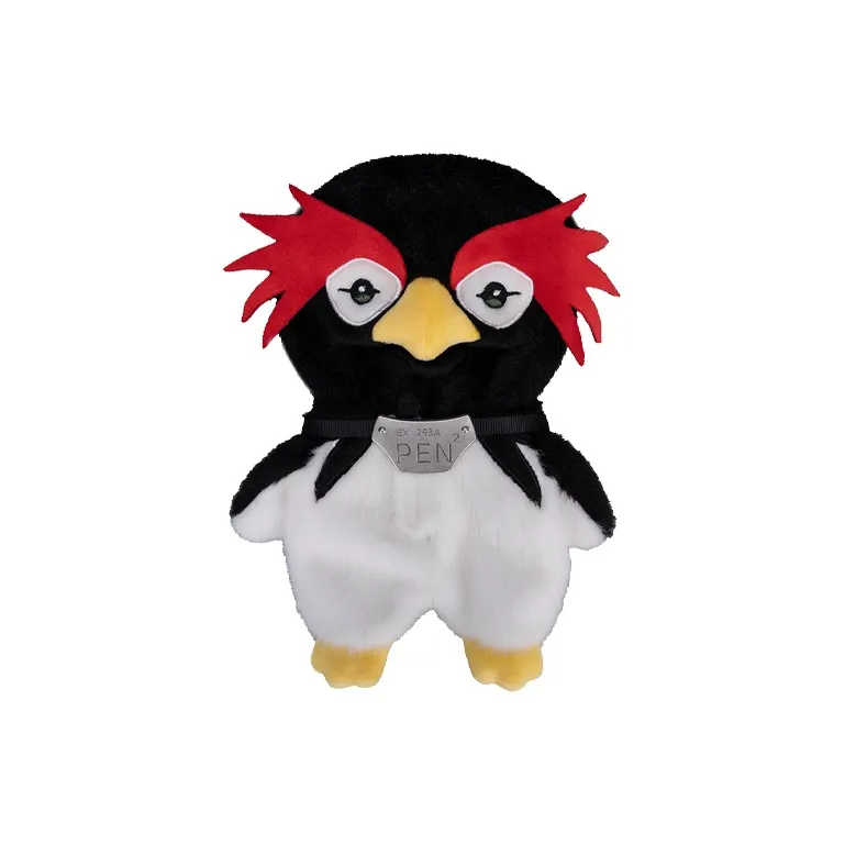 POP MART Коллаборация Edición Пингвин Кукла Одежда Resonance Евангелион 20CM Аксессуары для кукол