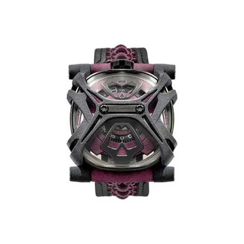 SEVENFRIDAY Автоматический Механический Movement Унисекс Часы 45,25mm*45mm*15mm Розовые