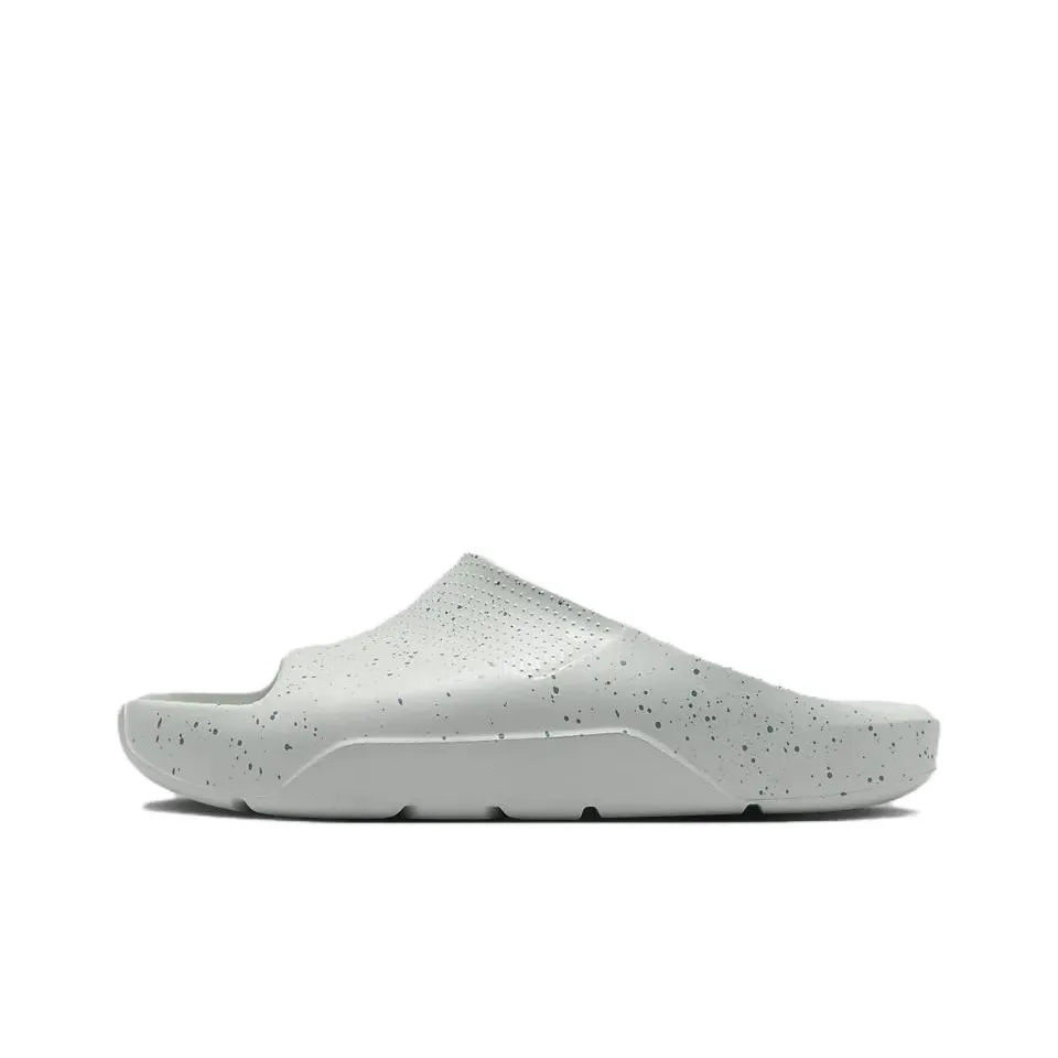 JORDAN Post Slide Light Silver Mica Green
