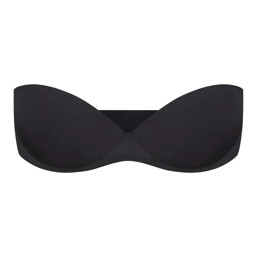 SKIMS ULTIMATE BRA STRAPLESS PUSH UP BRA Women's ONYX/Onyx