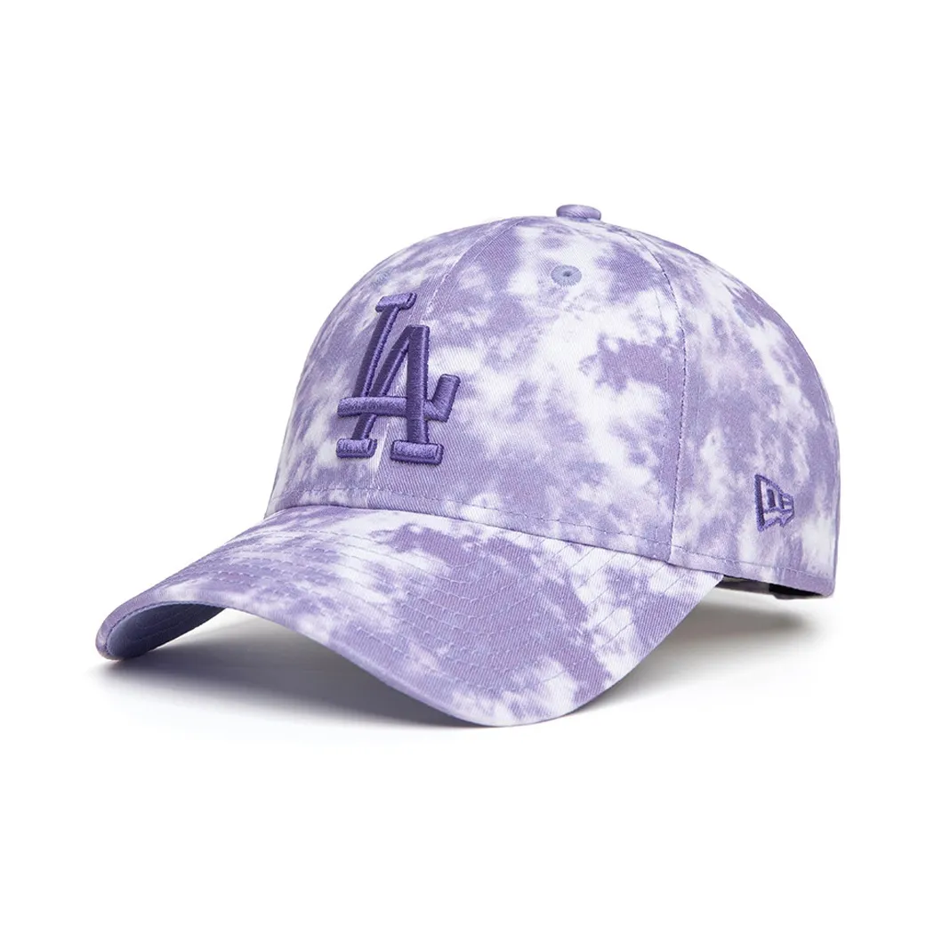 New Era Хлопковые кепки женские фиолетовые