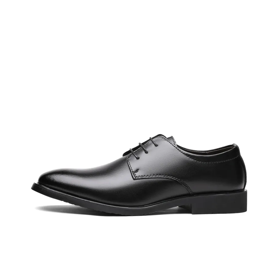 JIETEGONGYANG Dress Shoes Men's Black