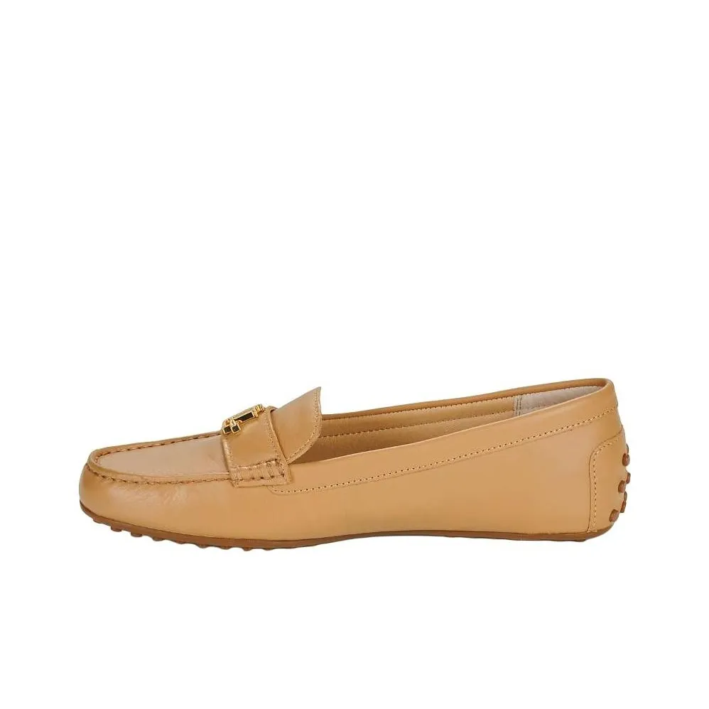 Polo Ralph Lauren Barnsbury Leather Driving Shoes Women's