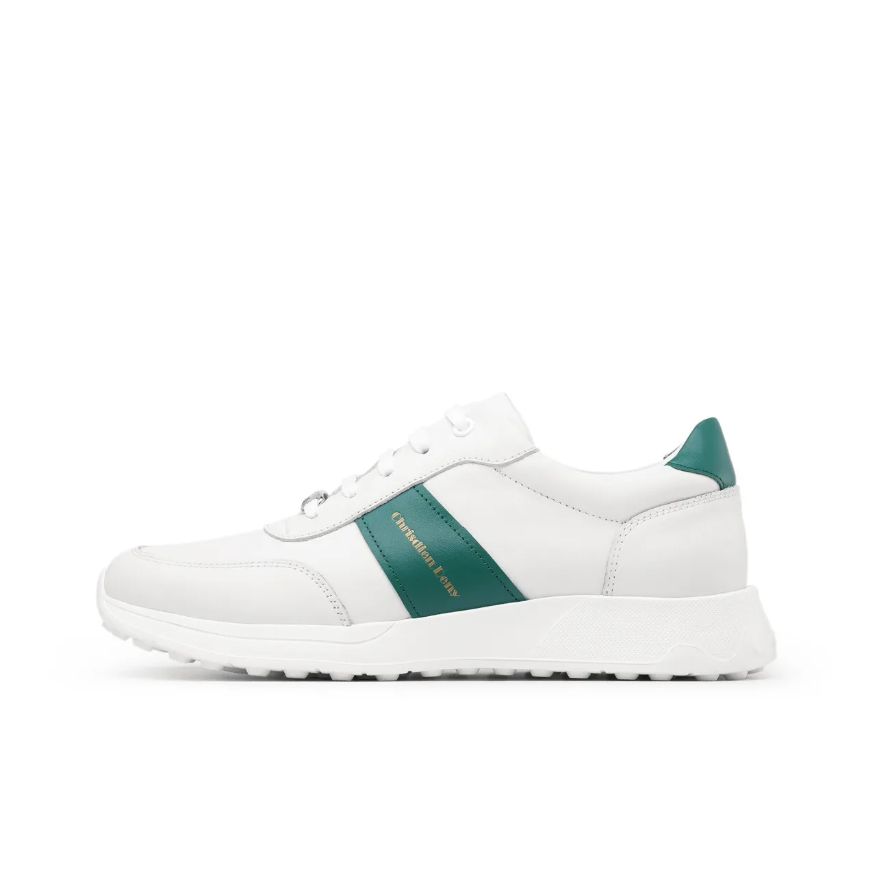 CHRISDIEN DENY Противоскользящий Низкий Топ Casual Мужской Белый