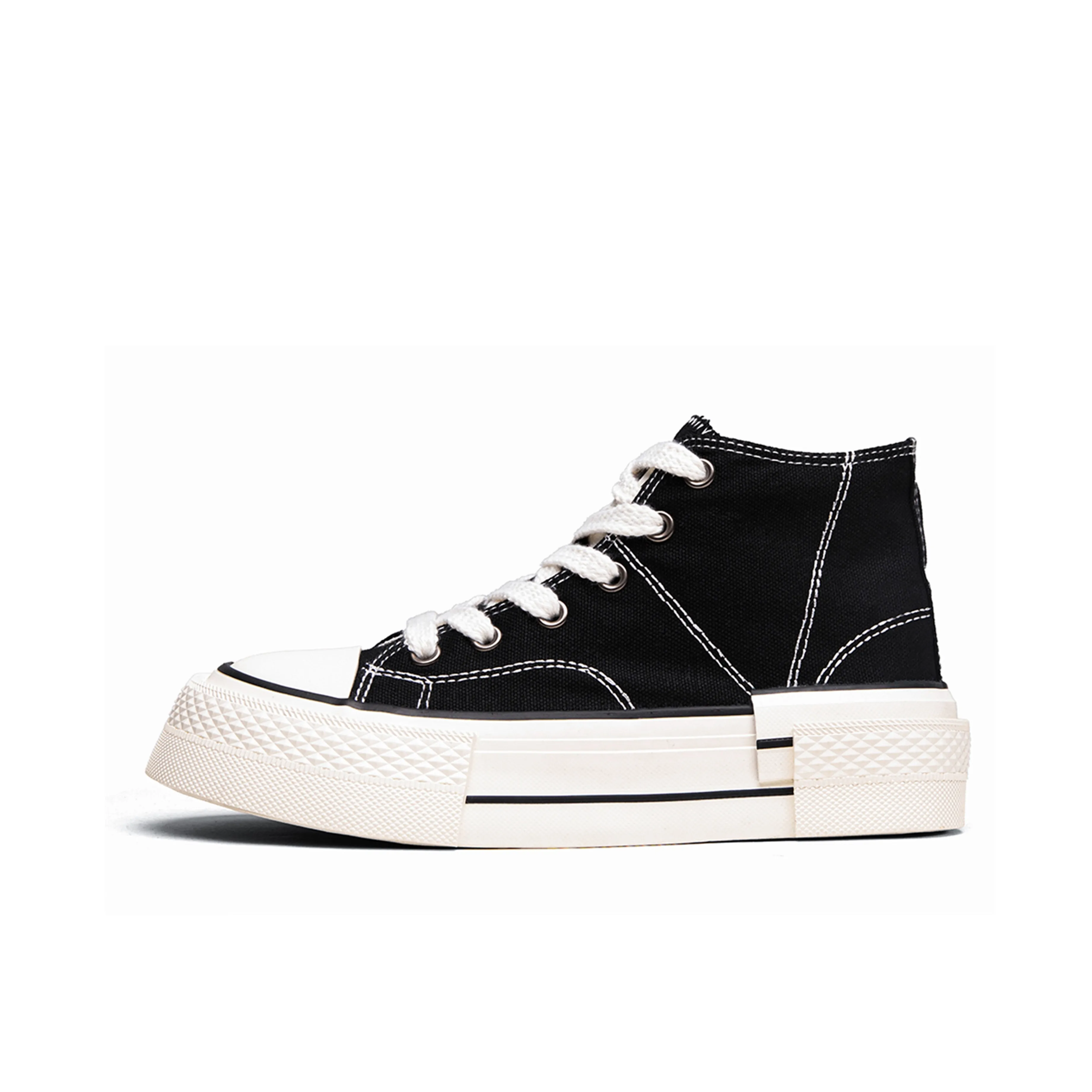 SEMIR Mid Top Canvas Shoes Women's