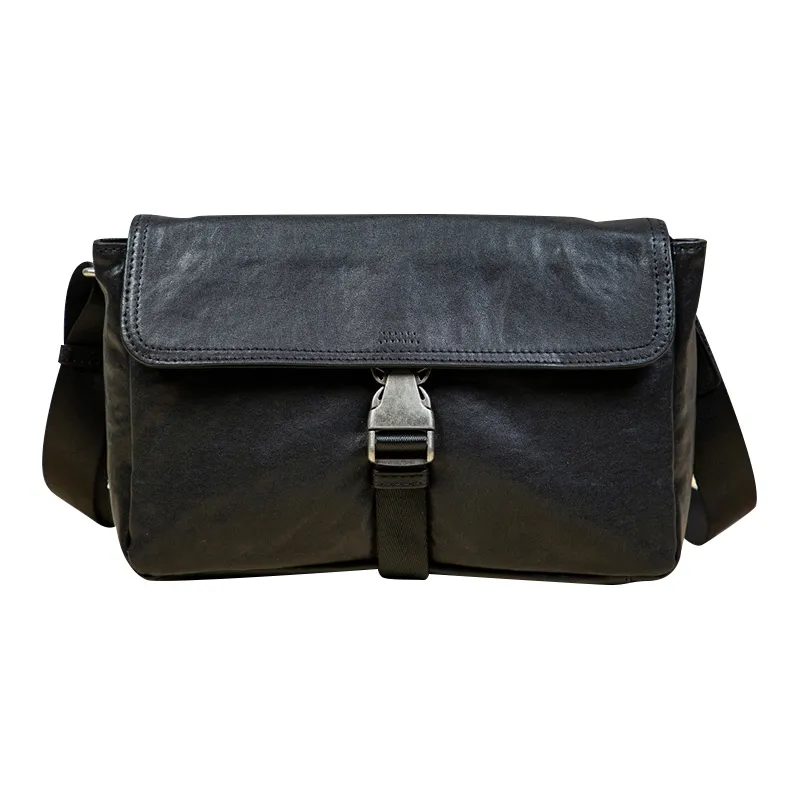 DOSRFINI Натуральная кожа Первый слой Растительное дубление Коровья кожа Сумка через плечо