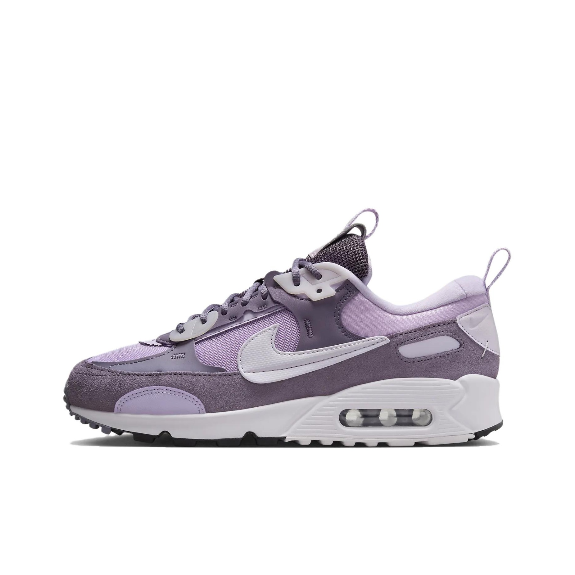 grey and purple air max 90