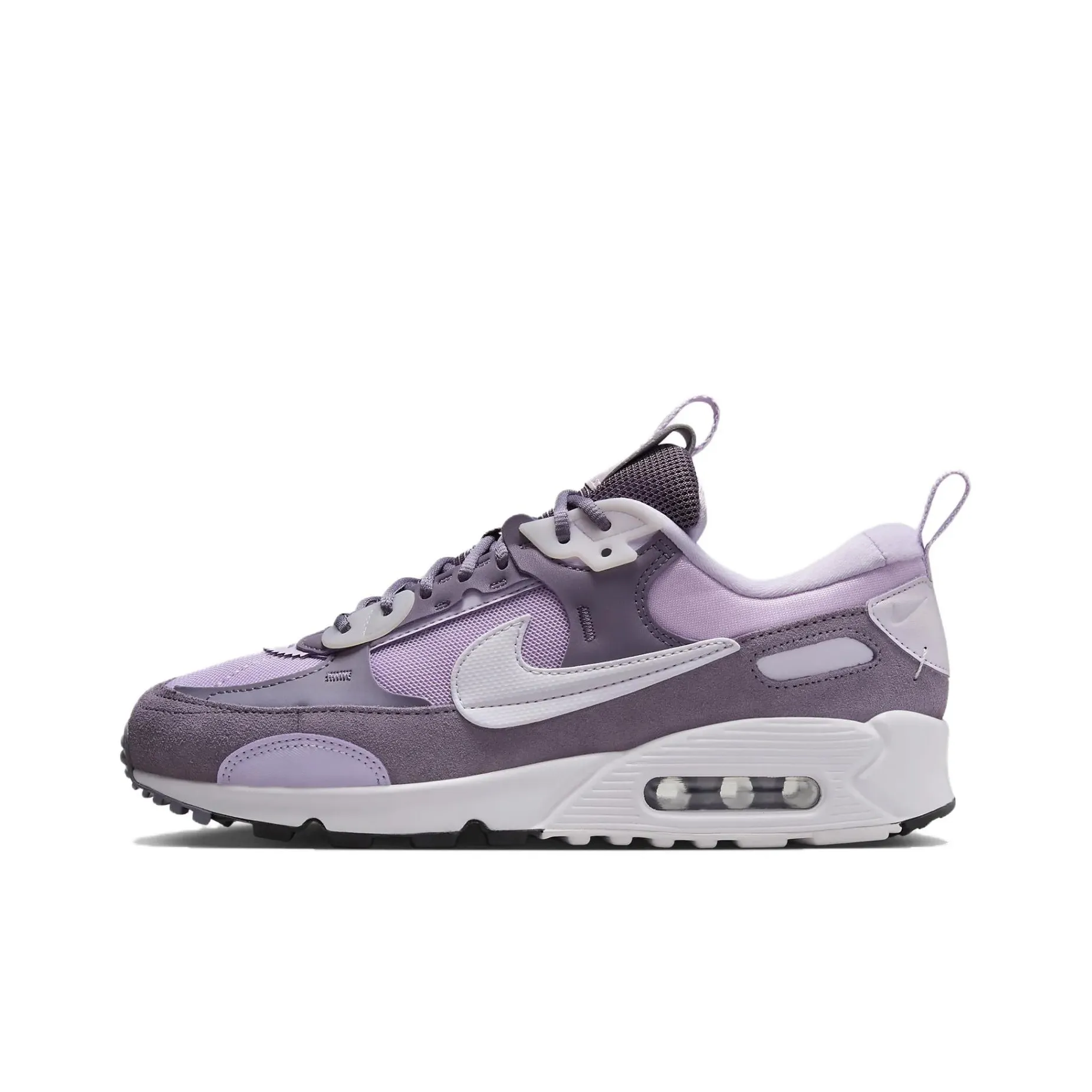 Nike Air Max 90 Futura Daybreak Barely Grape Lilac Bloom Black