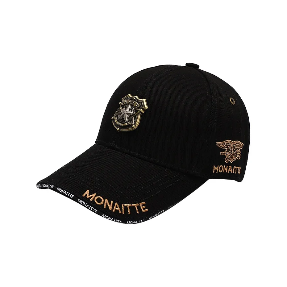MONAITTE || Хлопковые кепки унисекс