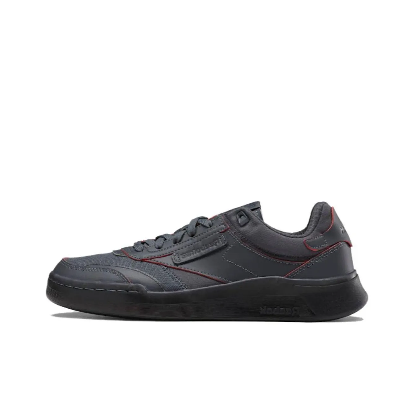 Reebok совместный бренд Club C Series Legacy Low Топ Скейтборд Кроссовки Унисекс Черный