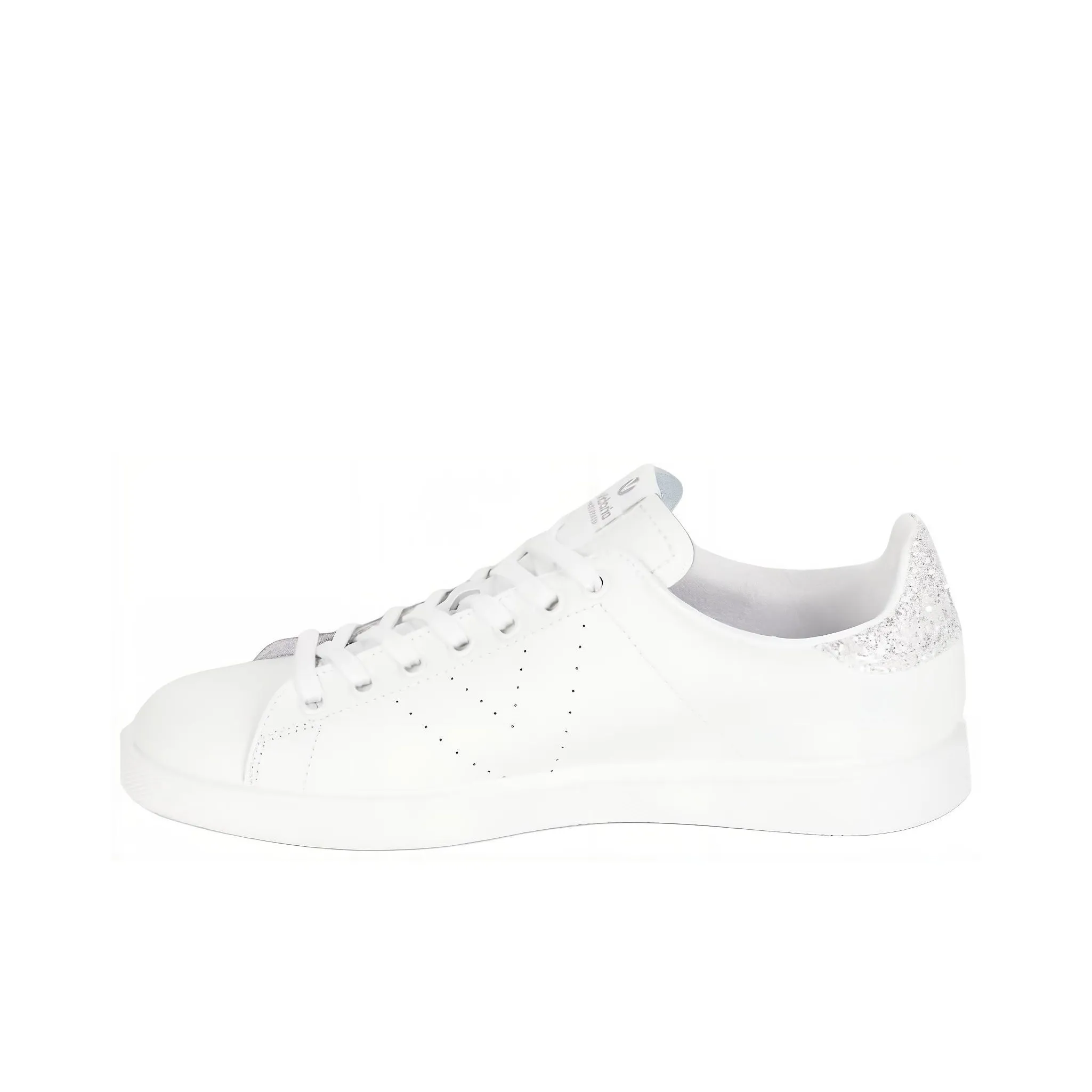 Victoria Beckham Low Top Skateboard Shoes Women's White