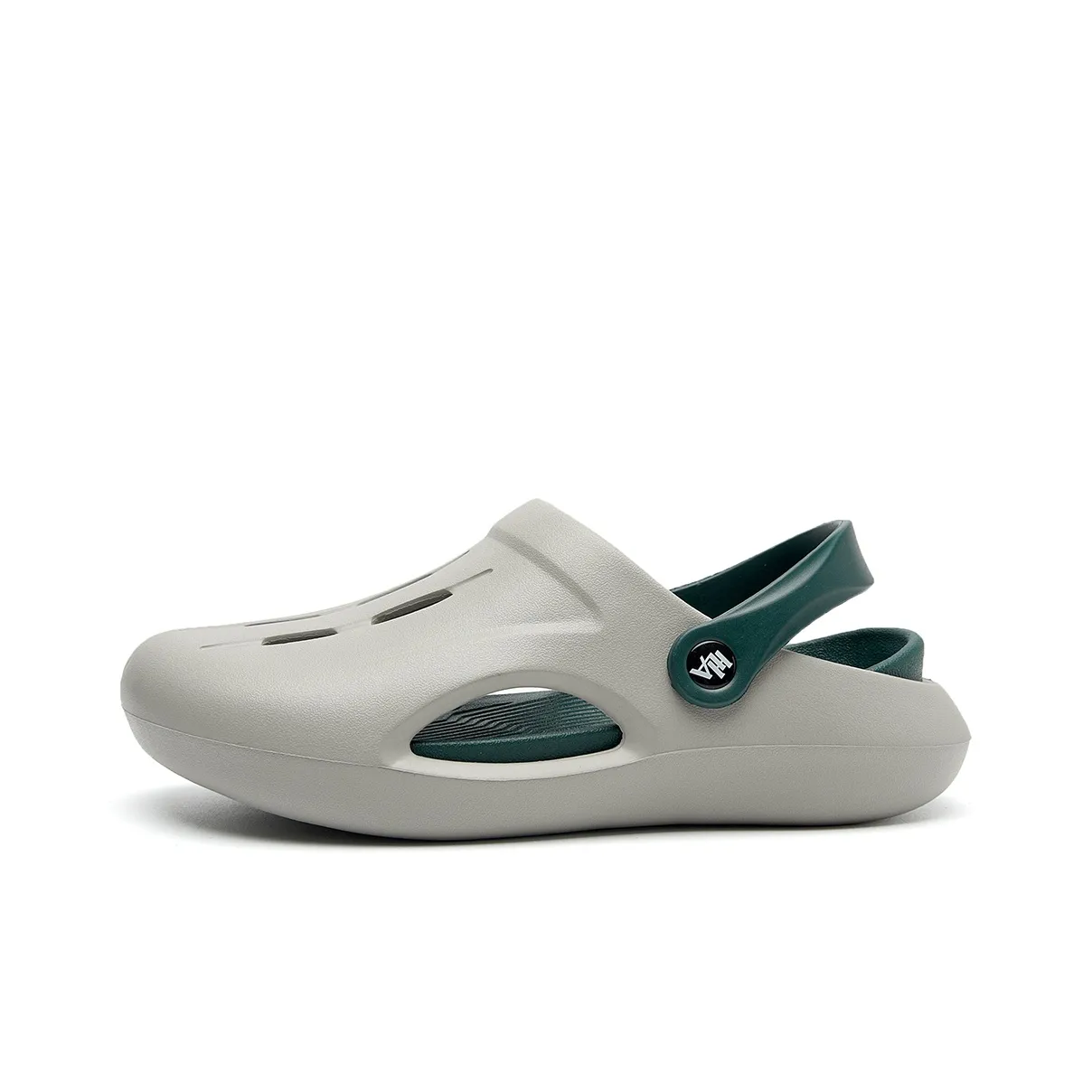 HLA Breathable Comfortable Closed Toe Fashion Casual Slippers Men's Outdoor Sandal Clogs