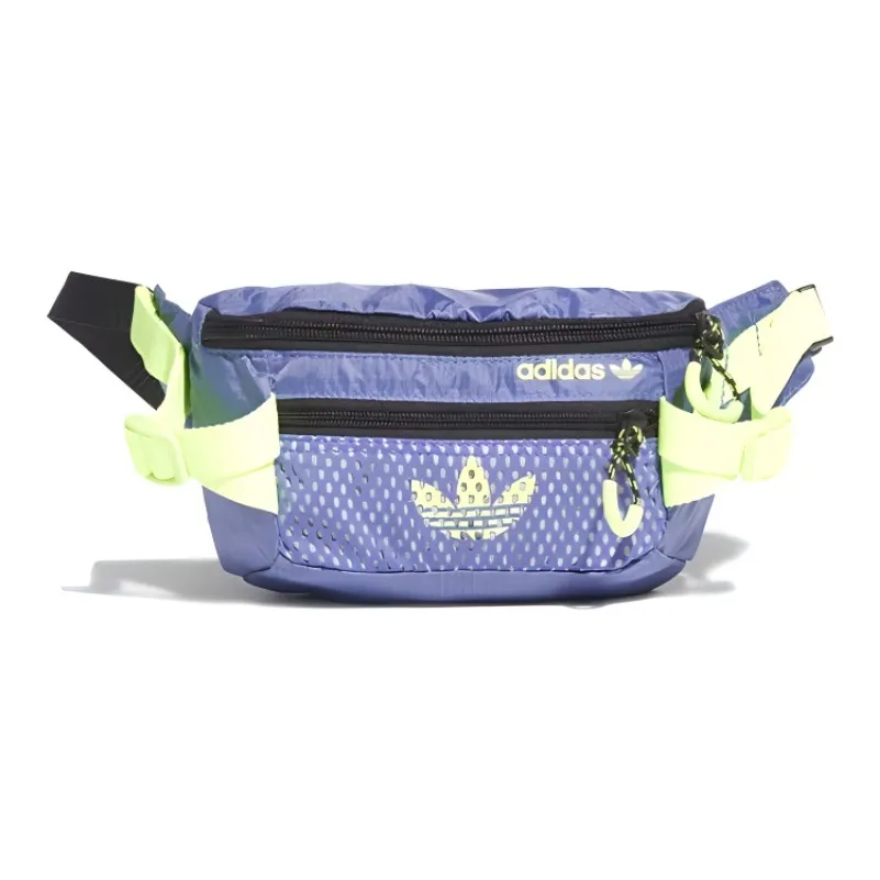 Adidas Originals Полиэстер Слинг-Сумка Пояс Сумка Маленькая Унисекс Фиолетовая