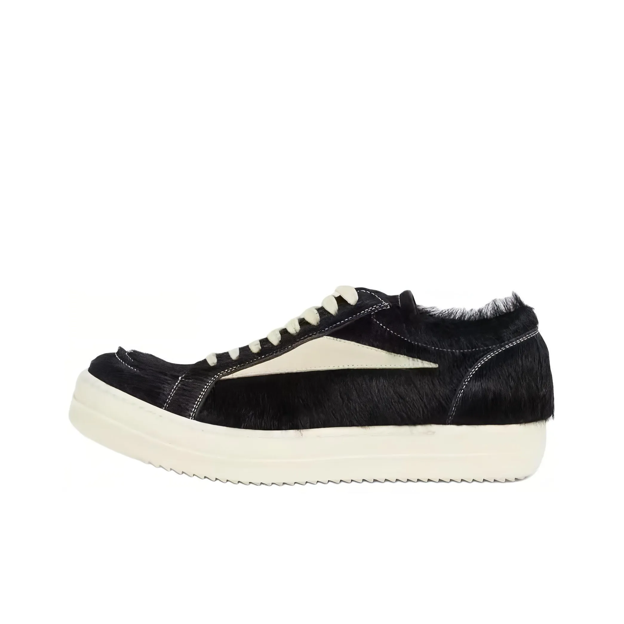 RICK OWENS Vintage Lace up Flatform Sneakers