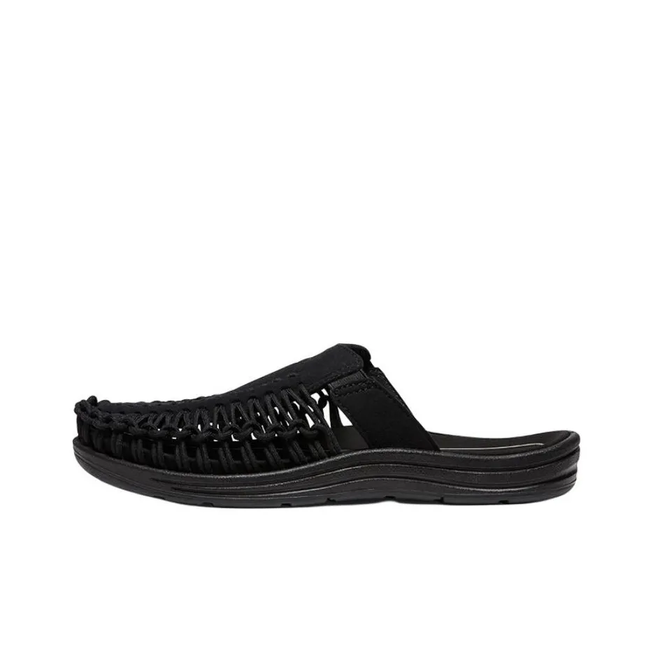 KEEN UNEEK 2 Closed Toe Slippers Men's Black