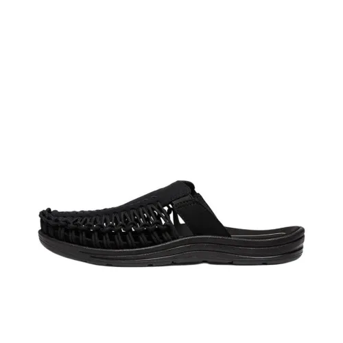 Keen UNEEK 2 Домашние тапочки Черный Мужские