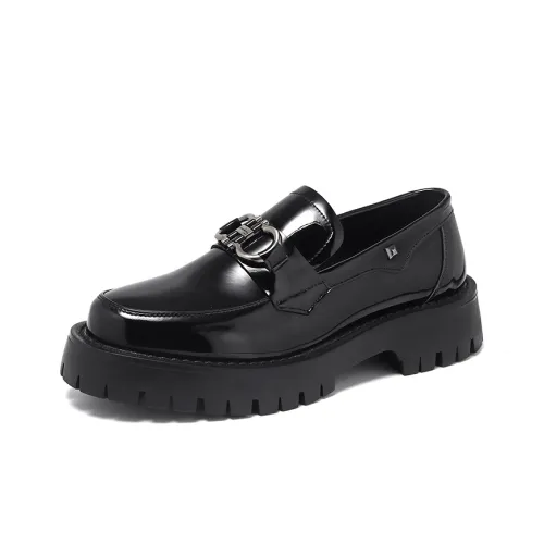 MODENGPAN Мужские повседневные туфли Low Top Черные Мужские