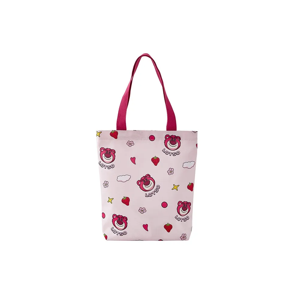 Disney Холщовая сумка сумка через плечо женская розовая