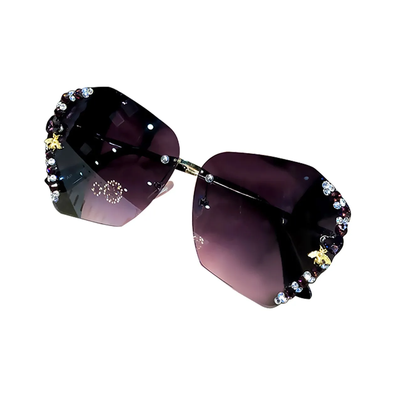 VINEY Butterfly Sunglasses Women's