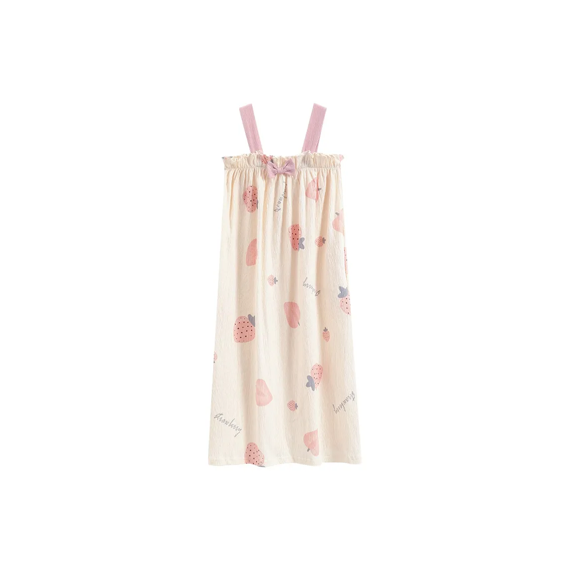 The Story Of The Flower Season Nightgown Women's Multicolor
