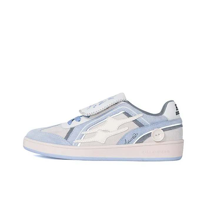 KILLWINNER Немецкая армейская обувь Low Top Blue Unisex