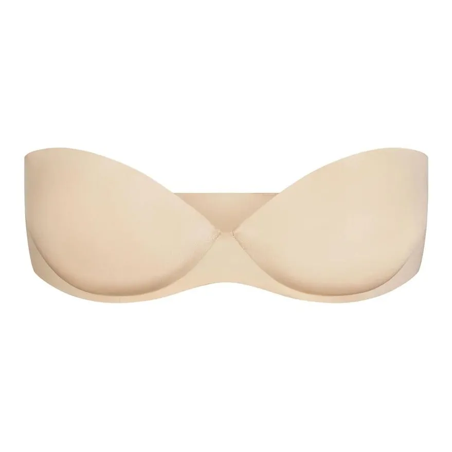SKIMS Ultimate Бюстгальтер Без бретелей PUSH Вверх Бюстгальтер Женские Песочный Песочный
