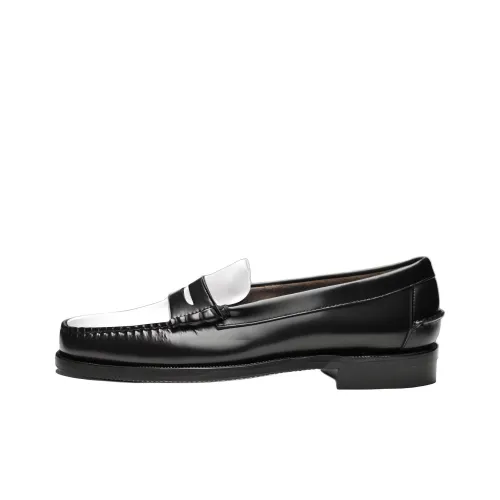 Sebago Лоферы Черный/Белый Мужские