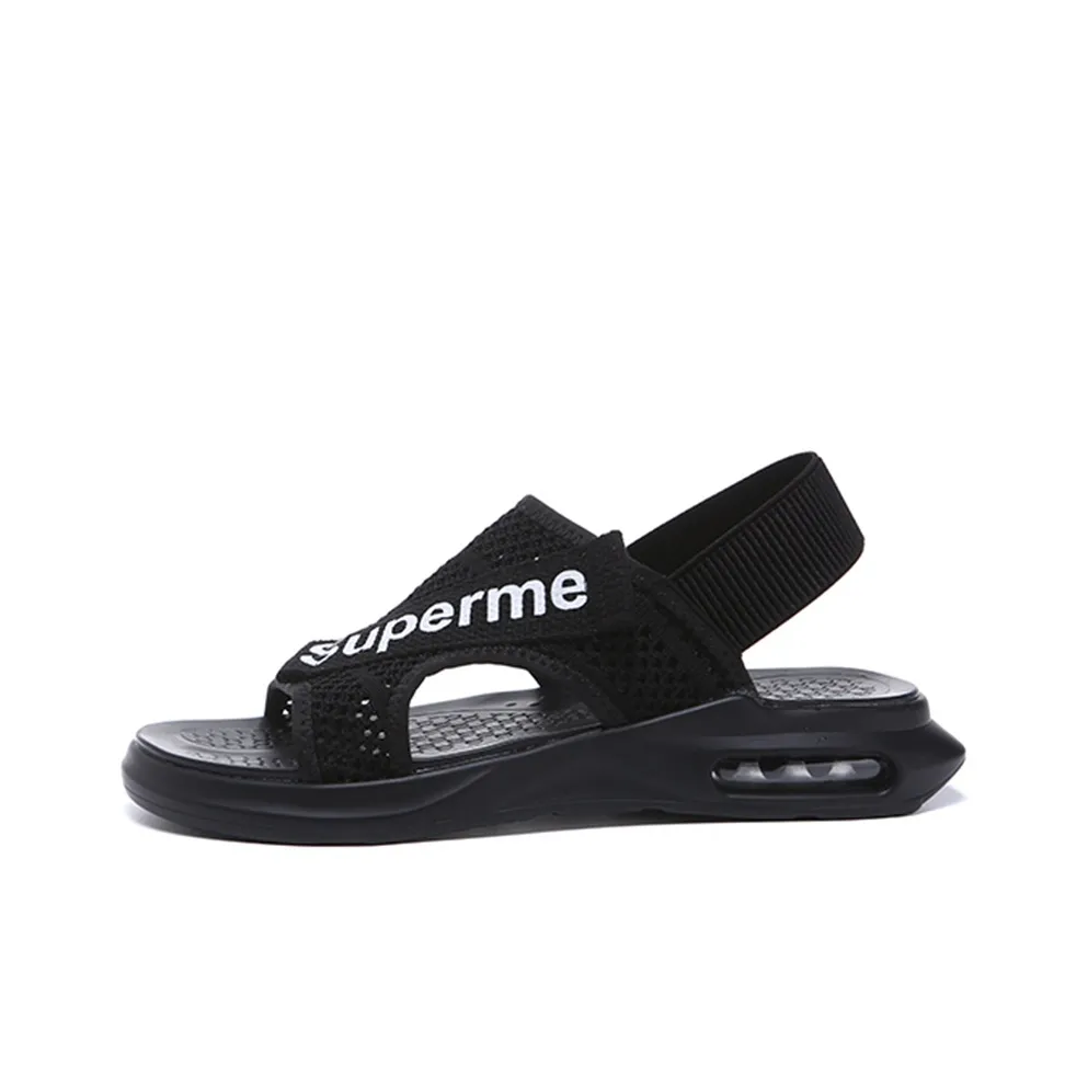 A Fairy Tale Of A Pair Of Shoes Beach Sandals Men's Black