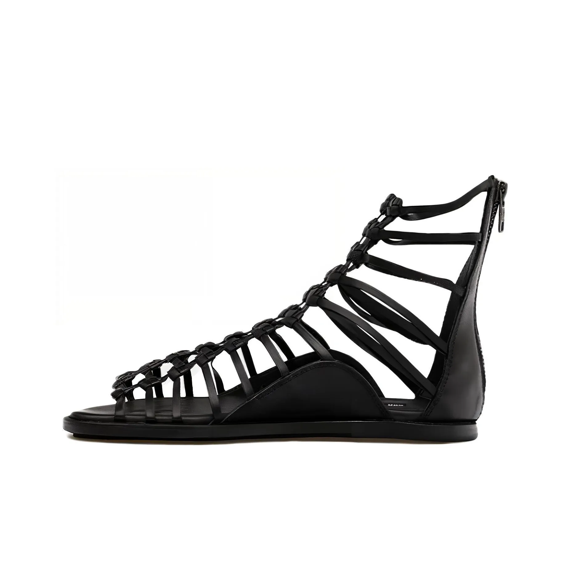 Ann Demeulemeester Roman Sandals Women's Black