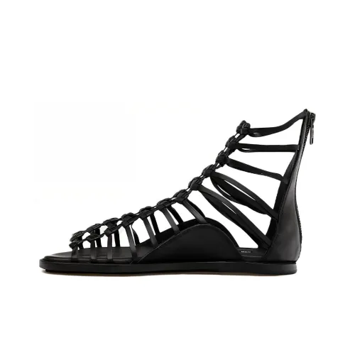 Ann Demeulemeester Сандалии в римском стиле, черные, женские