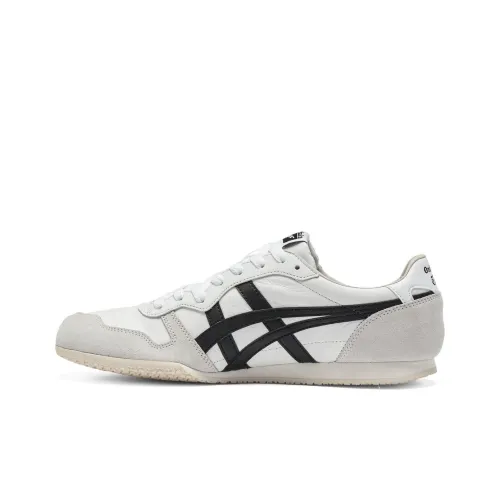 Onitsuka Tiger SERRANO Master Collection Повседневная обувь Низкий Топ Бело-серый Унисекс