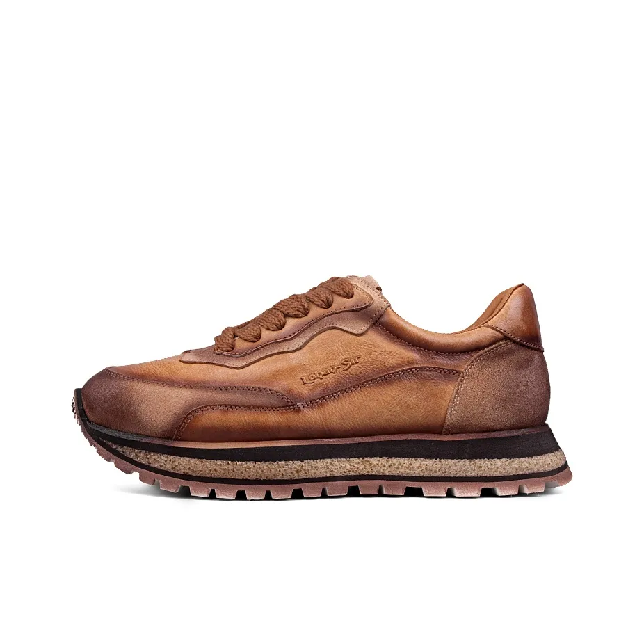 LOHAN·SIR Rhythm Series Wear-resistant Lightweight Breathable And Non-slip. Low-Top Casual Shoes Men's