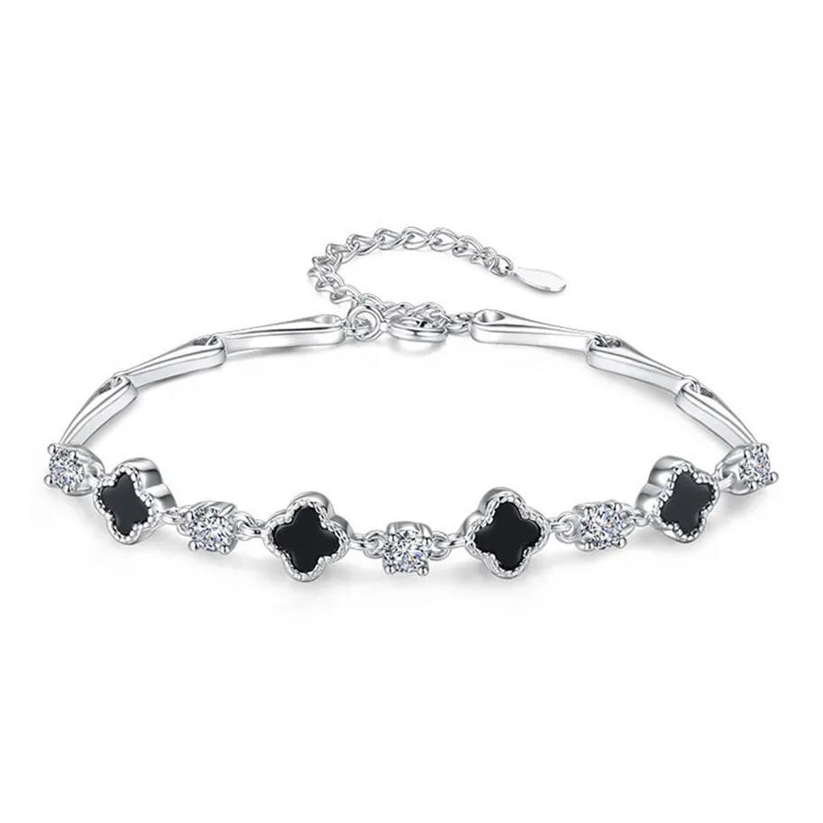 Bermuda Eyes Agate Jade Bracelets Women's