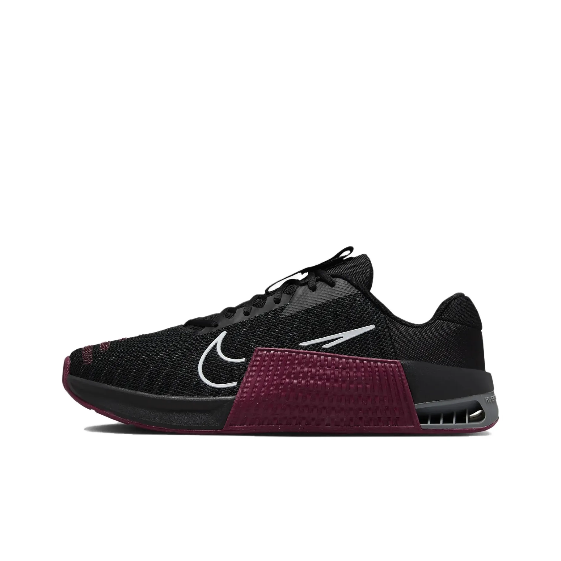 Nike Metcon 9 Slip Resistant And Breathable Training Shoes Unisex Black Gray White