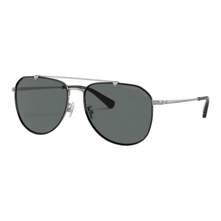 COACH Aviator Sunglasses Men's Black