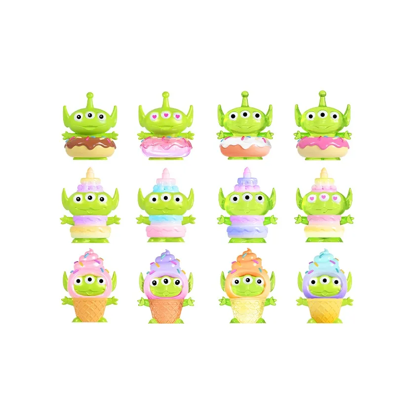 ENESCO Toy Story Characters Alien Dessert Party Mini Cute Grains Blind Boxes Single Mystery Box Целая коробка 12 шт